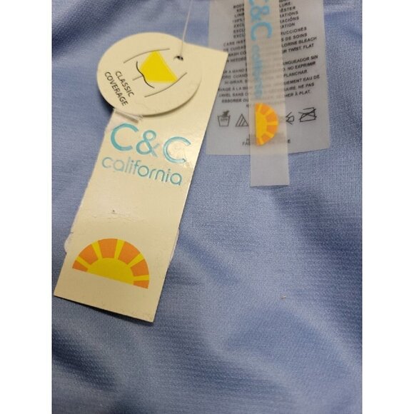 C&C California Women's Standard Scoop Bikini Bottoms.  Size Large. - Picture 5 of 5